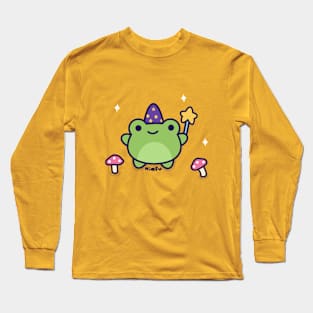 Frog wizzard Long Sleeve T-Shirt